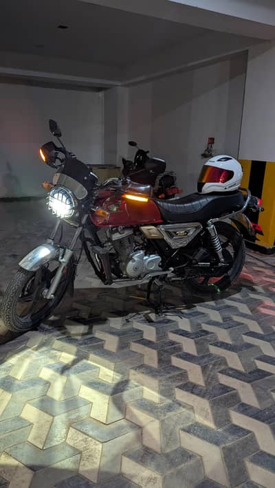 Honda CG 150 Red Color 2026 | Slightly Used