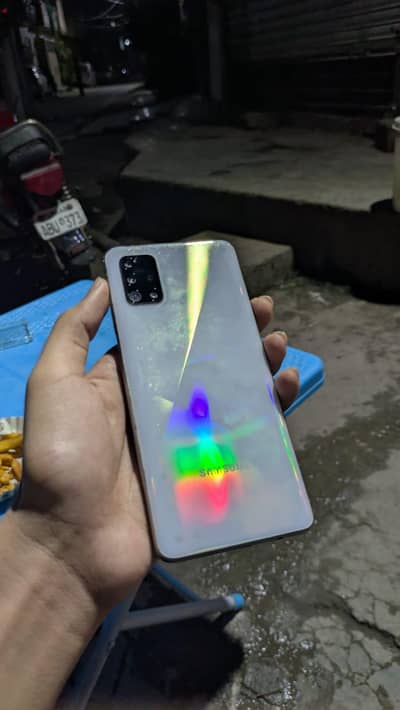 Samsung Mobile A51 EXCHANGE POSSIBLE