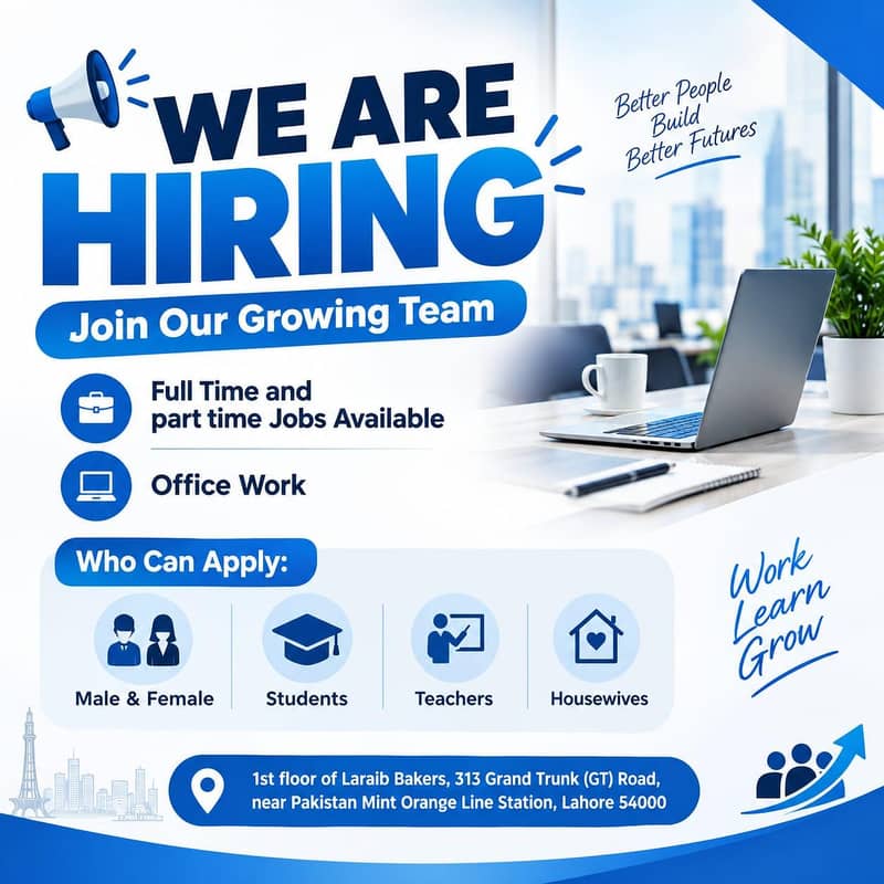 Job available 0