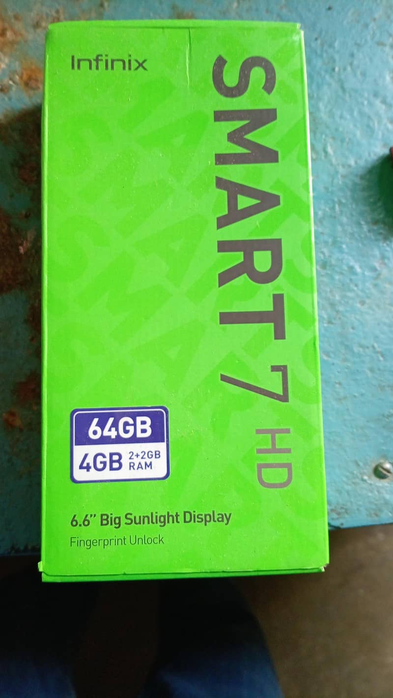 Infinix Smart 7Hd. . 3