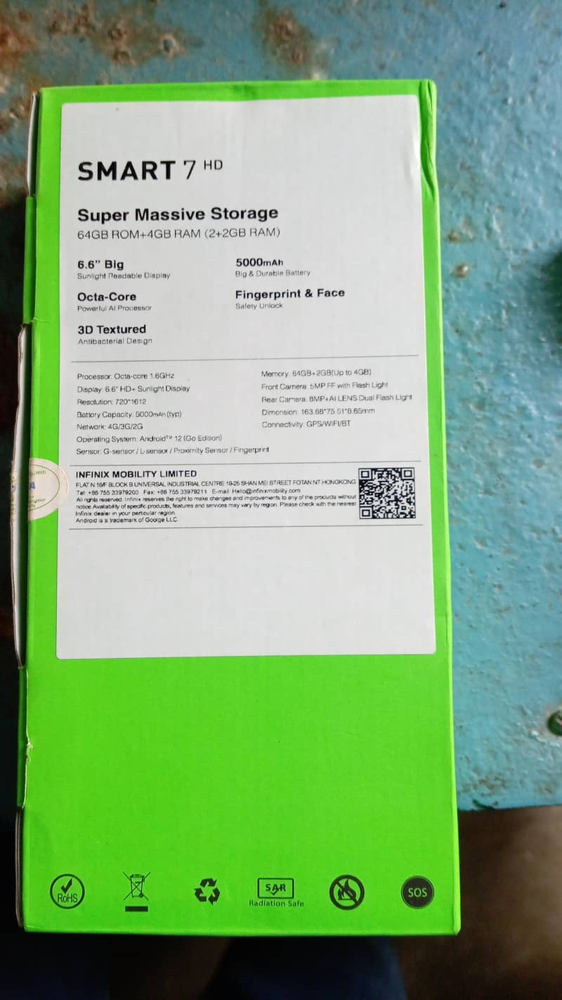 Infinix Smart 7Hd. . 4