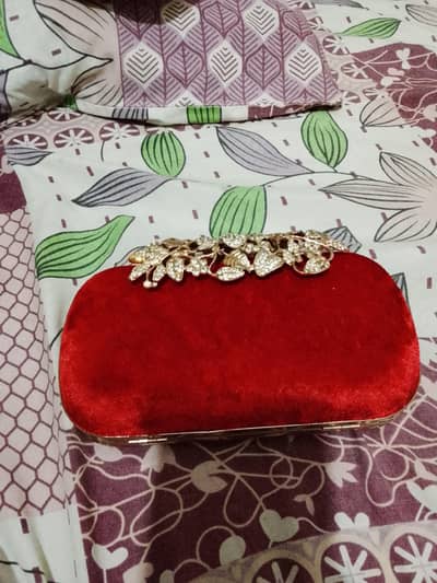 Bridel fancy clutch bag