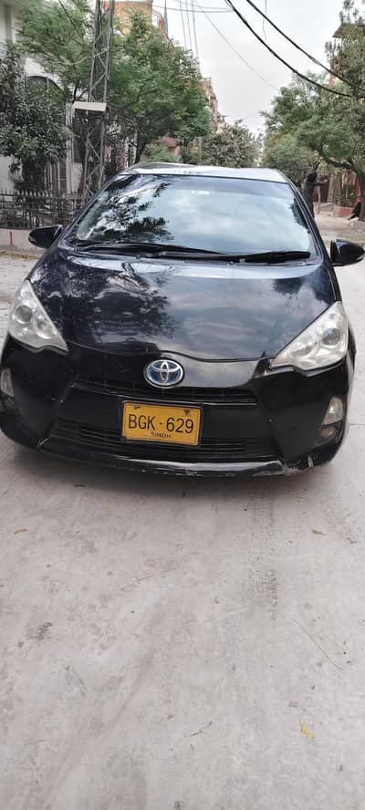 Toyota Aqua S Push Start 2013 | 2016 Import | Black