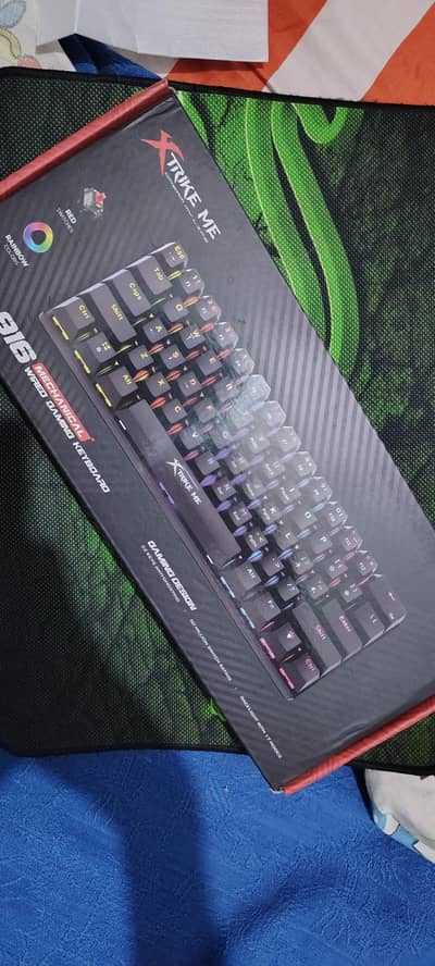 Xtrike me GK-916 Mechanical wired gaming keyboard