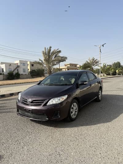 Toyota Corolla GLI 2012