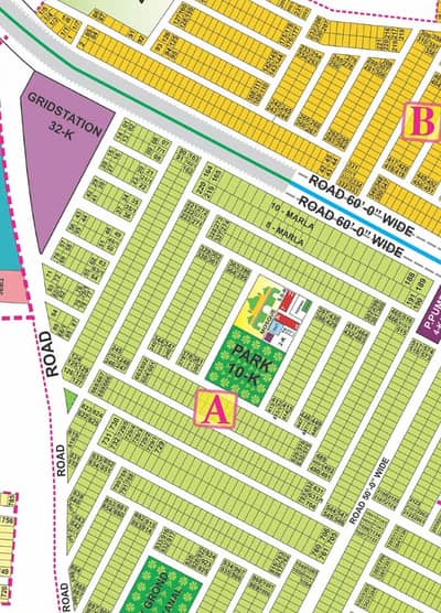 5 Marla Plot near A 235 Hot Builder Location