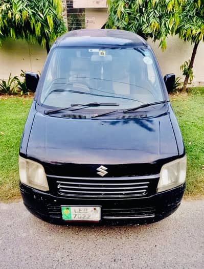 Suzuki Wagon R Stingray | Elegant Black | Original Japanese Import