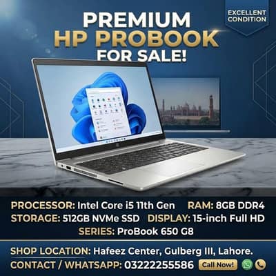 HP ProBook 650 G8