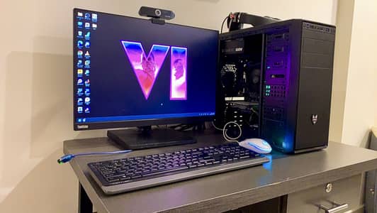 Ryzen 5 Gaming PC | GTX 1650 Super | 16GB RAM | 24” Monitor | Complete