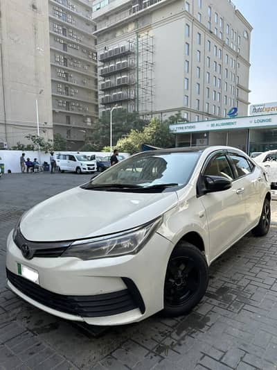 Toyota Corolla XLI 2017