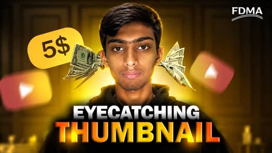 Professional Graphic Design | YouTube Thumbnile