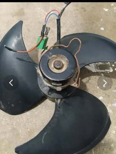 Fan full speed
