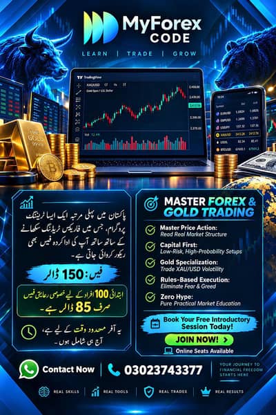 Forex Trading Proper Training Program 2026 Enroll Now!