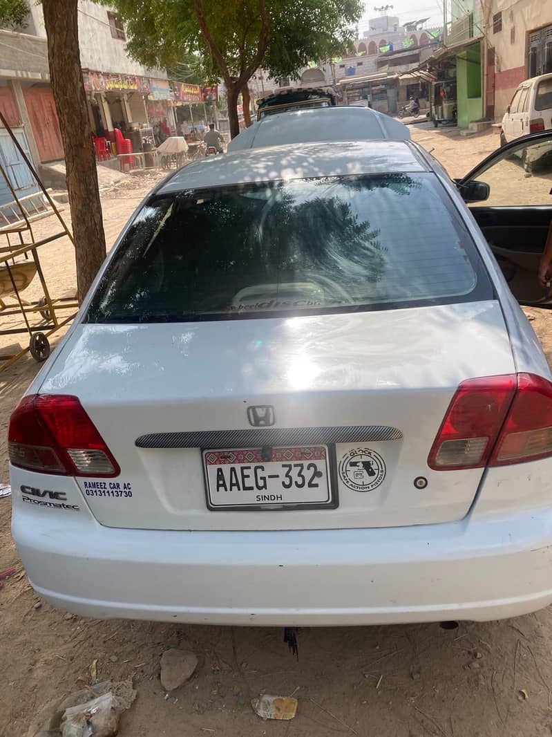 Honda Civic EXi 2006 - Cars - 1120211269