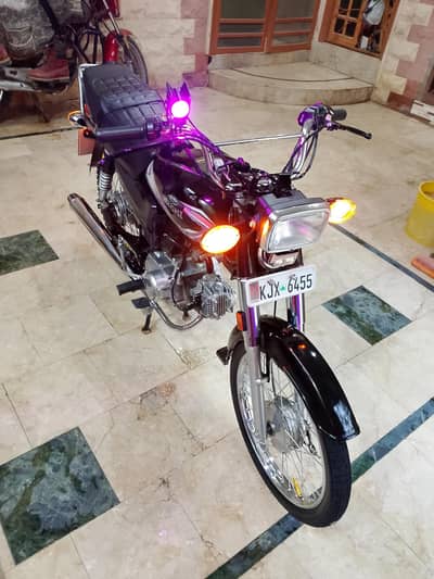super power 70 full modified convert Honda 70 full