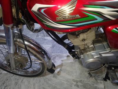 Honda 125 lush bik  0301-51-66+047