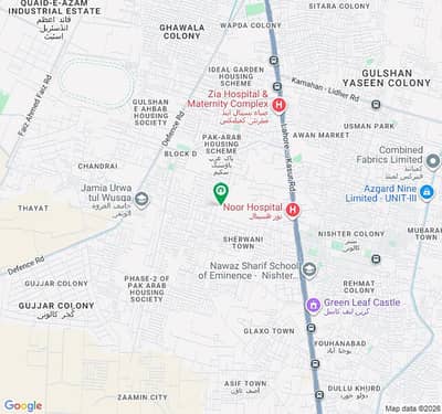 5 Marla Residential Plot Available For Sale In Vital Homes AA If You Hurry