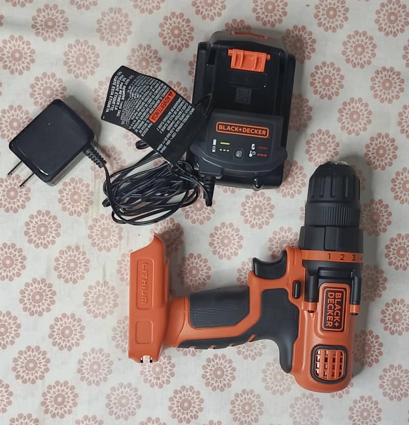 Black & Decker 10