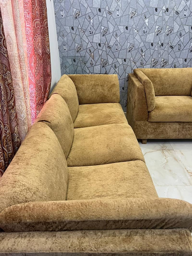 Brand new sofa set 2