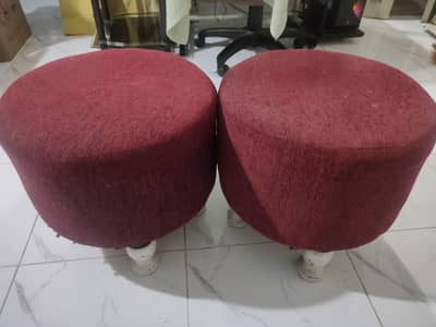 Attoman round stool / stool / chair