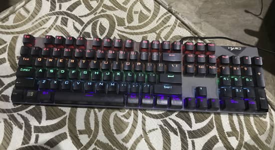 Gaming keyboard RGB mechanical