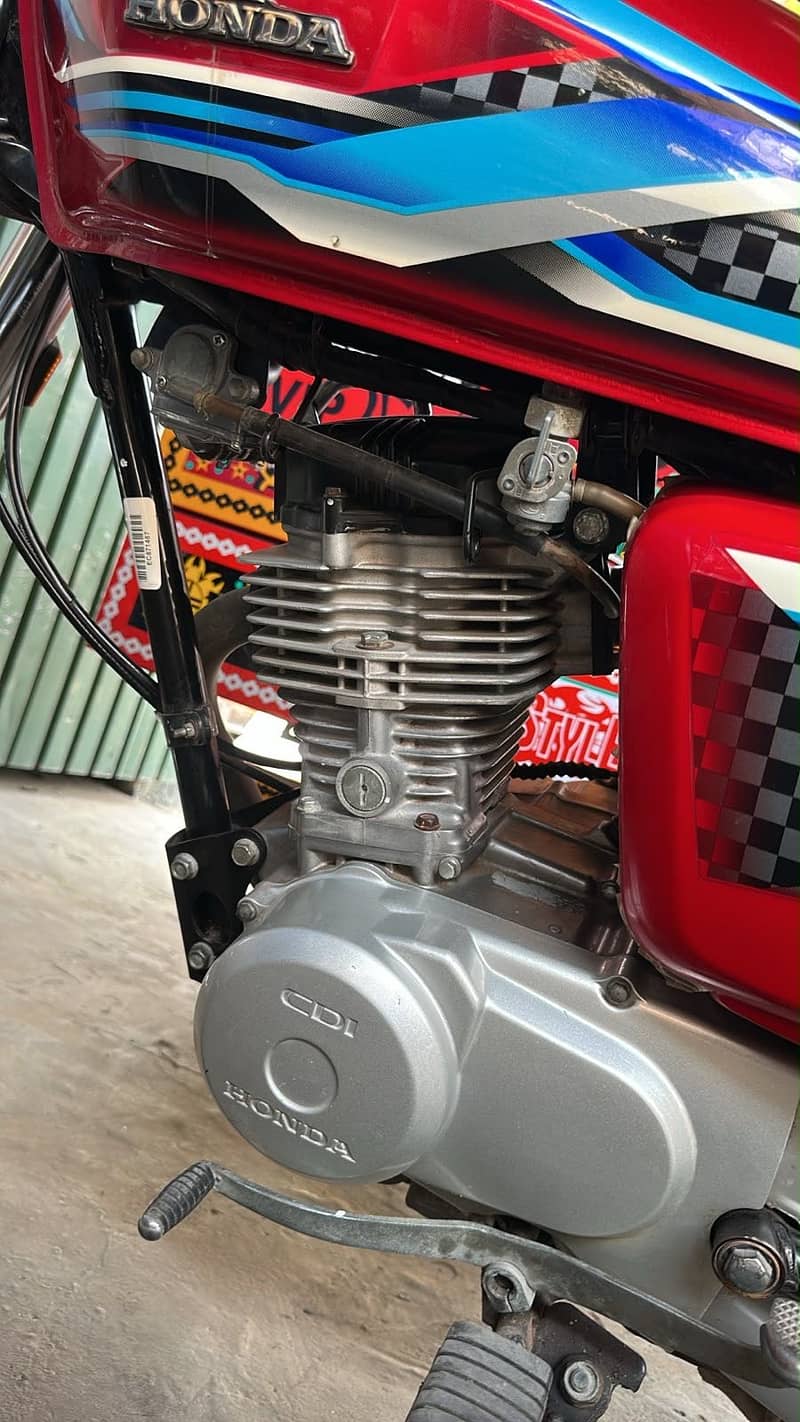 Honda CG125 new condition 0