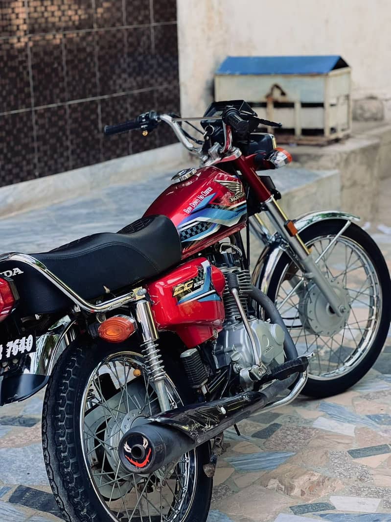 Honda CG125 new condition 2