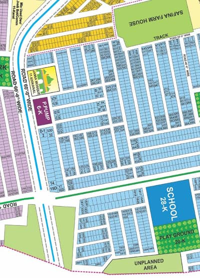5 marla Plot near D1881 close by Park