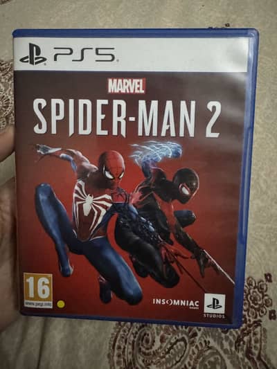 Spiderman 2 ps5