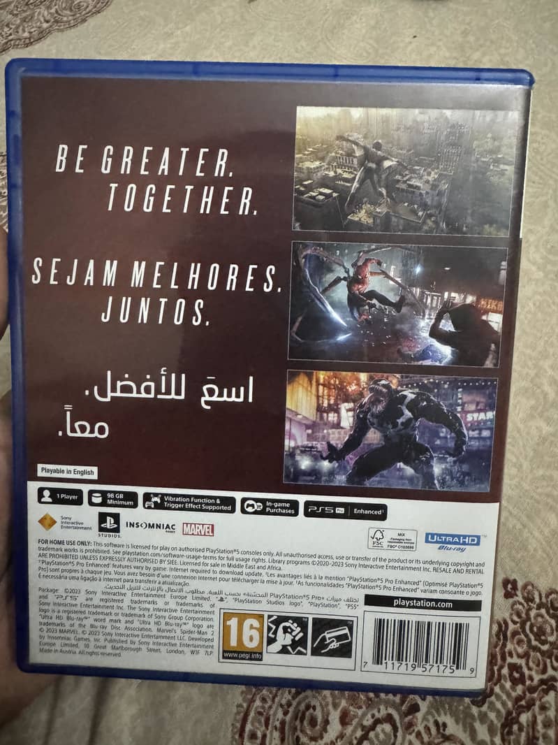 Spiderman 2 ps5 2