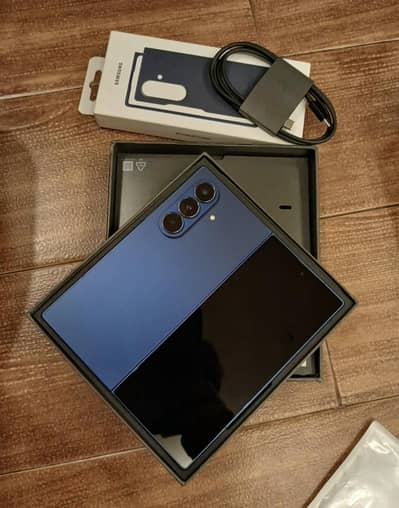 Samsung Mobile Z Fold 7 Shadow Blue 512GB