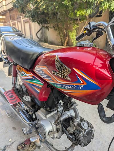 Urgent sale Honda CD 70