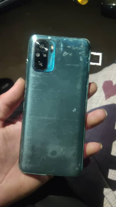Redmi not 10 pro