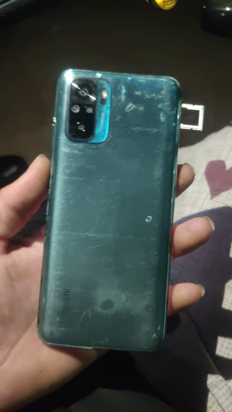 Redmi not 10 0
