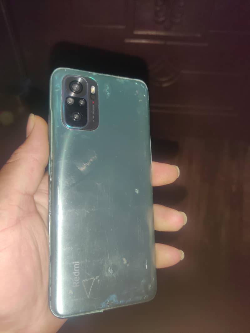 Redmi not 10 5