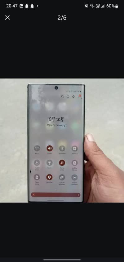 Samsung Mobile Note 10 Plus 12/256