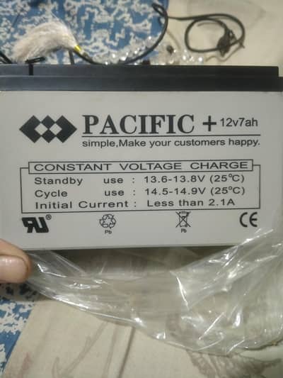 new Lithium battery