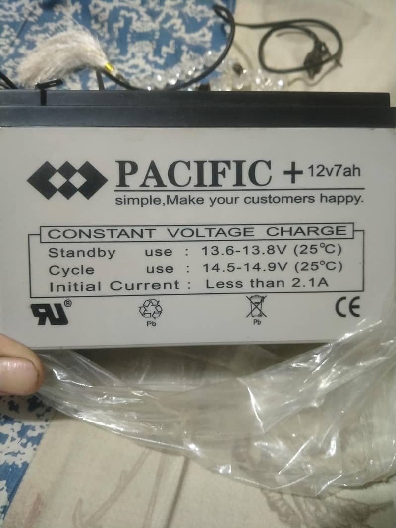new Lithium battery 0