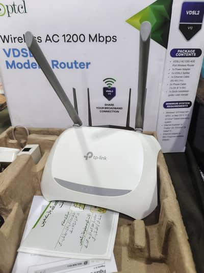 TP-Link TL-WR840N 300Mbps Wireless N Router – Brand New