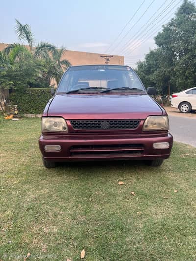 Suzuki Mehran VXR 2004