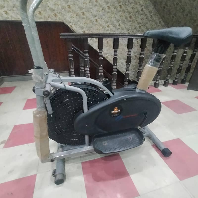 Exercise cycle 0