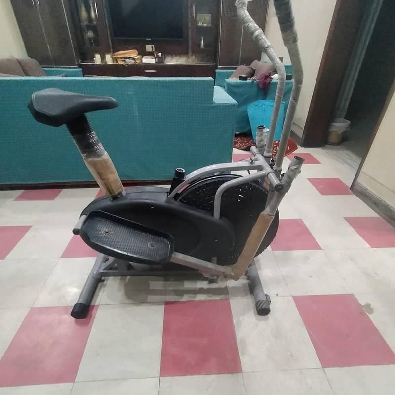 Exercise cycle 1