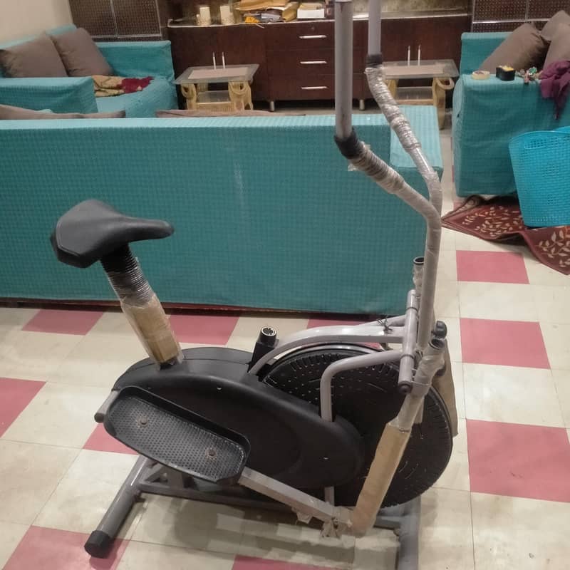 Exercise cycle 2