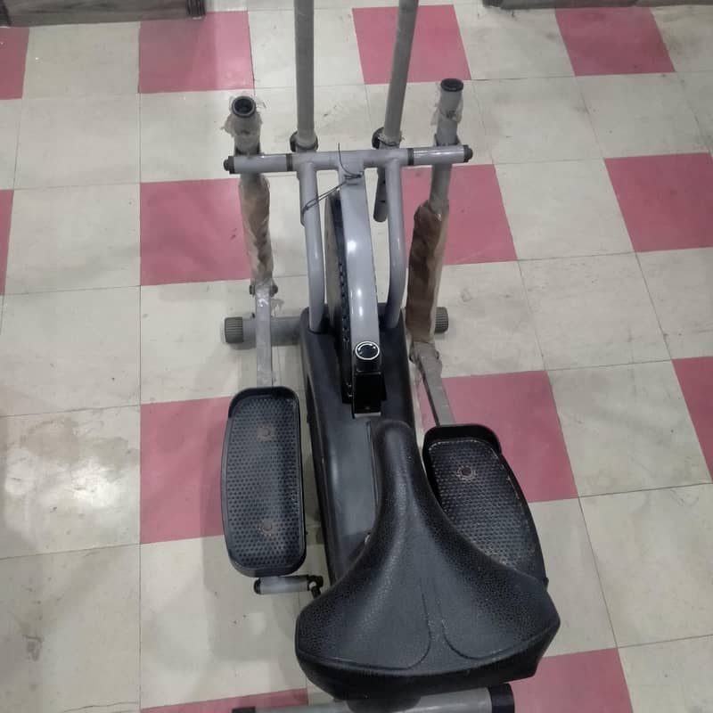 Exercise cycle 3