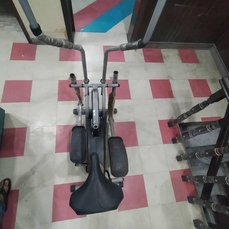 Exercise cycle 4
