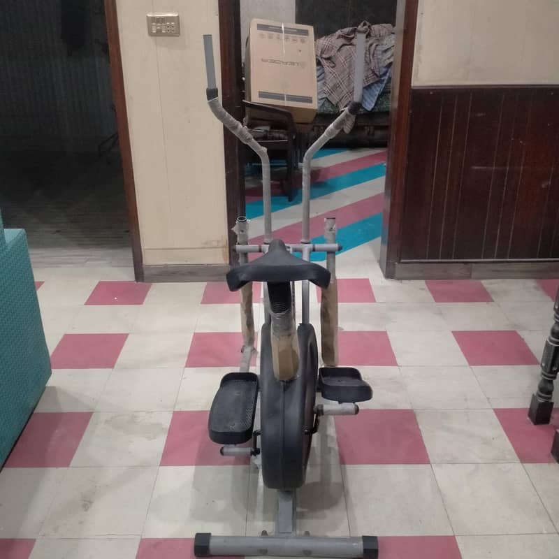 Exercise cycle 6
