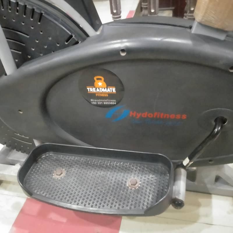 Exercise cycle 7