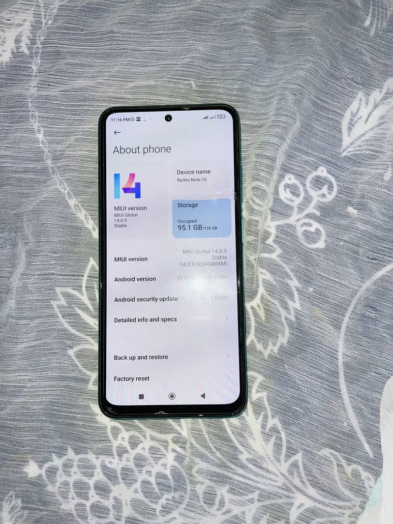 Redmi Note 10 1