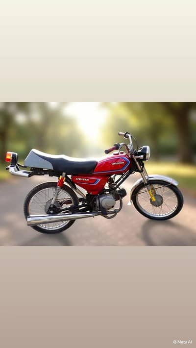 100cc bicke united  19 modal 8313FDM