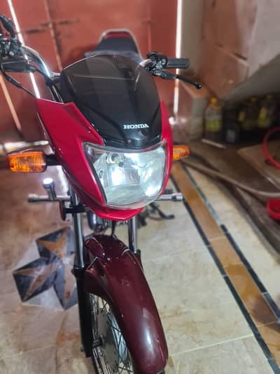 Honda Pridor 100